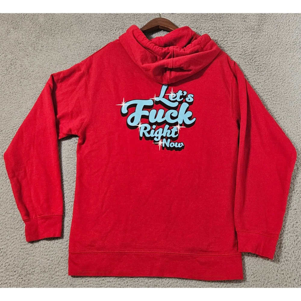 Golf Wang Tyler the Creator Graphic Hoodie Let's F*ck Right Now LFRN Size‎ Small